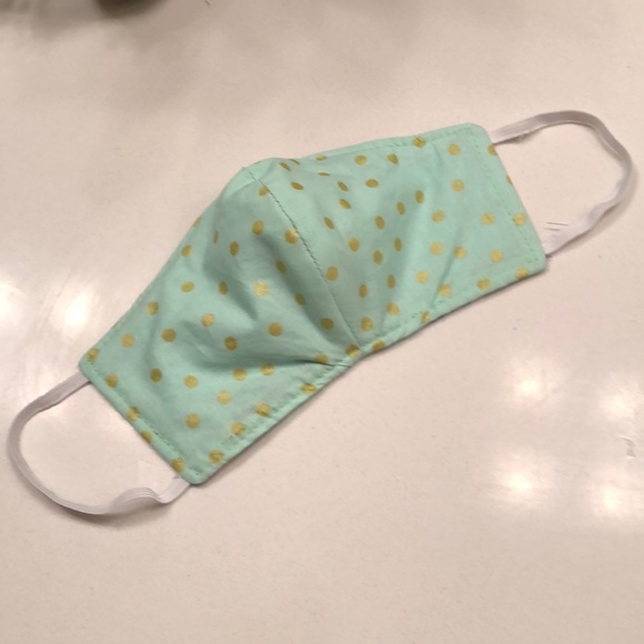 Two Double Layer Reversible Washable Face Masks - Picture 5 of 5